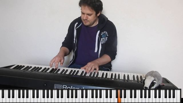 Summer Samba(So Nice) Jazz Piano Solo (Thank you all for 1k Subs!!) смотреть онлайн