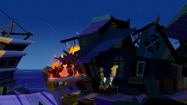 Return to Monkey Island [Part 5] - Walkthrough Gameplay [ PC @ 4K x 60FPS Ultrawide ] смотреть онлайн