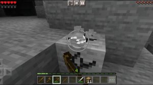 Нашел камни в Minecraft