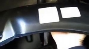 Установка задних подкрылков NISSAN ALMERA G15