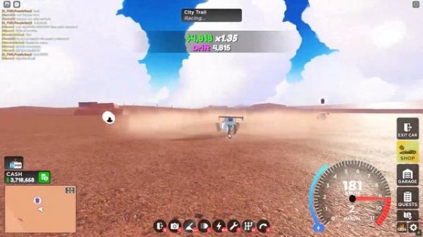 How to AFK and how to use TinyTask in DriveWorld ( EN ) #driveworld #roblox #afk #afkfarm #rich