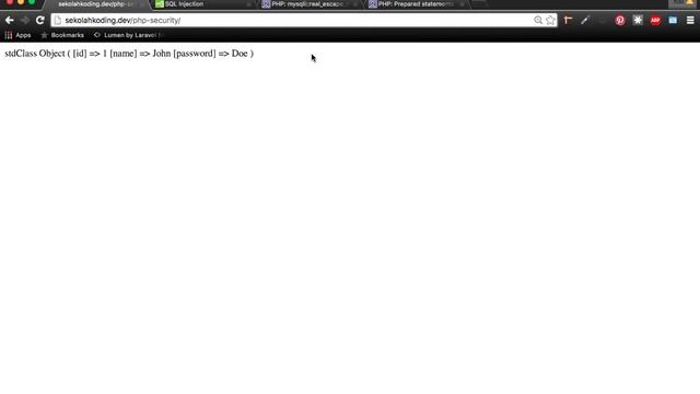 #5. SQL Injection ( Membuat Keamanan Website ) смотреть онлайн