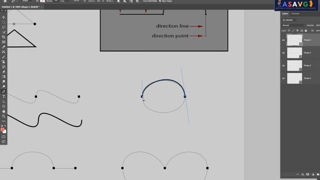 Photoshop Pen Tool Detailed Class Malayalam смотреть онлайн