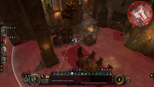 Baldur's Gate 3 Easy "Fancy Footwork" Achievement / 1 turn Gortash kill (Tactician Difficulty) смотреть онлайн