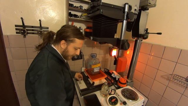 Проявка неизвестной, просроченной на 20 лет, пленки смотреть онлайн