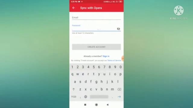 How to Create & Open Opera MiniAccount || Create Account in Opera Mini смотреть онлайн
