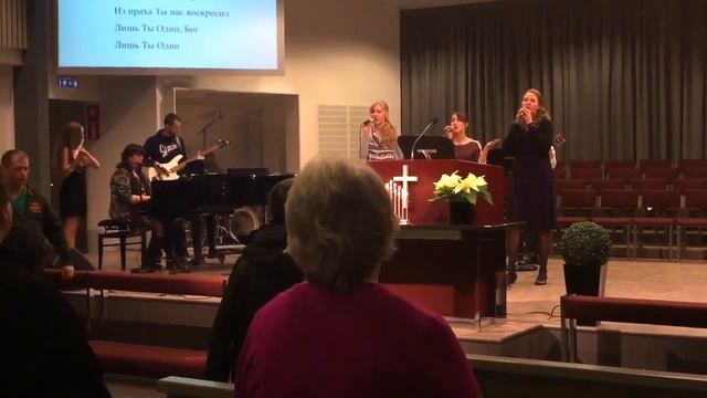 Свеча Рождество Лахти 21.12.2014 смотреть онлайн