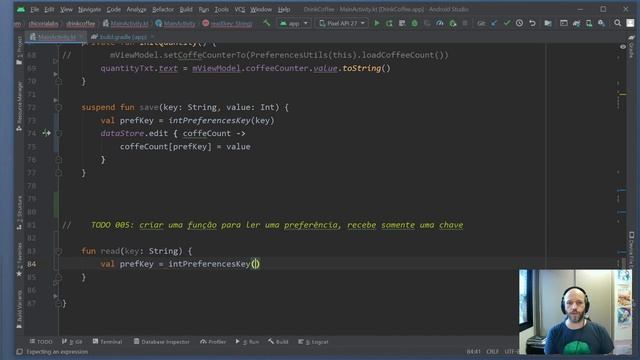 Pílula de Código: Preferences DataStore no Android com Kotlin смотреть онлайн