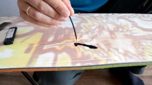 Ремонт скользящей поверхности сноуборда