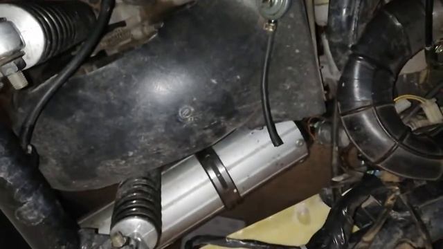 FALLA MOTO FILTRO DE GASOLINA TAPADO смотреть онлайн