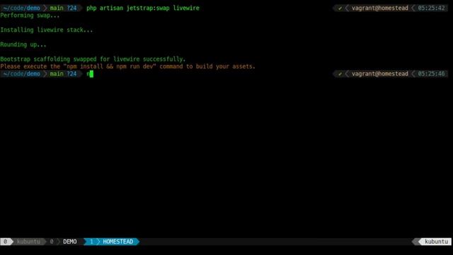 Convertir Laravel Jestream de Tailwind a Bootstrap смотреть онлайн