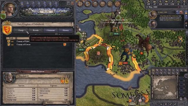 The Magnus Empire | Crusader Kings II | Part 2 смотреть онлайн