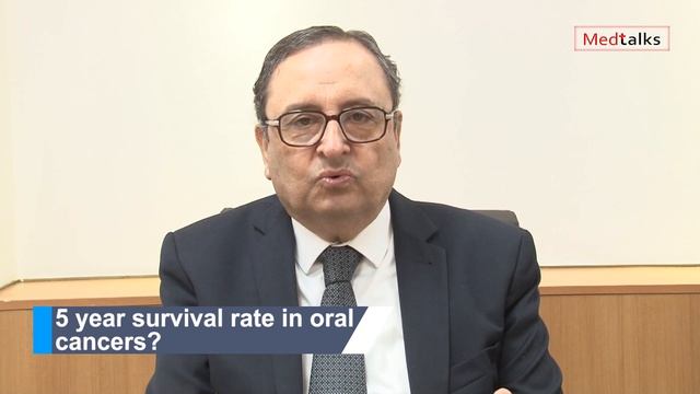 Dr P K Julka - 5 year survival rate in oral cancer смотреть онлайн