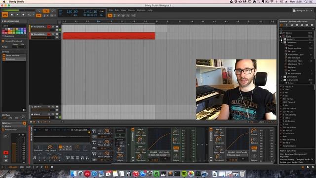 Bitwig Studio tutorial: XY-effect on beats смотреть онлайн