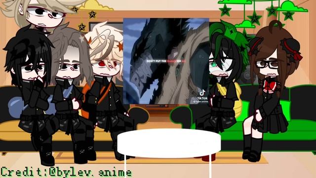 •Middle school react to Deku and Bakugo future• смотреть онлайн