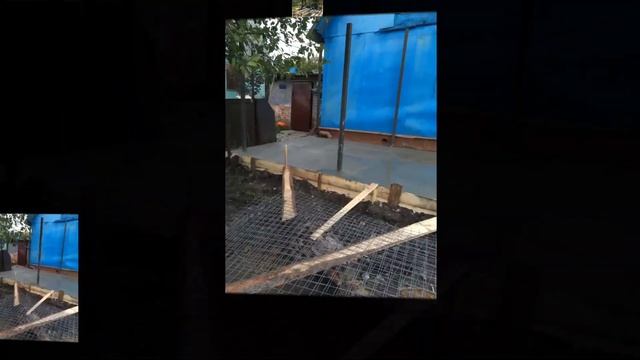 Навес на Даче