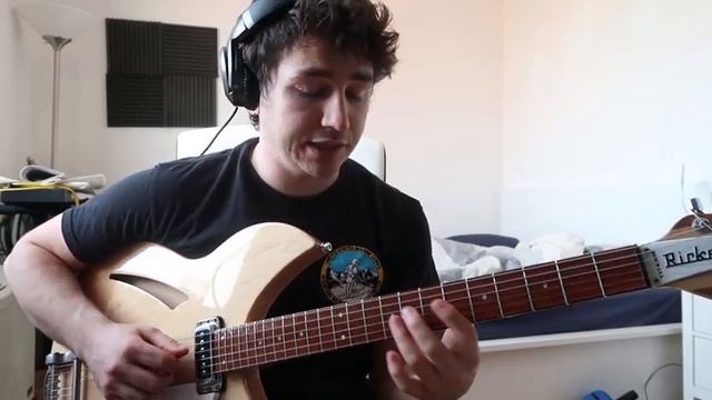 King Gizzard & The Lizard Wizard, Mild High Club - Countdown (Solo Lesson w/ TABS) смотреть онлайн