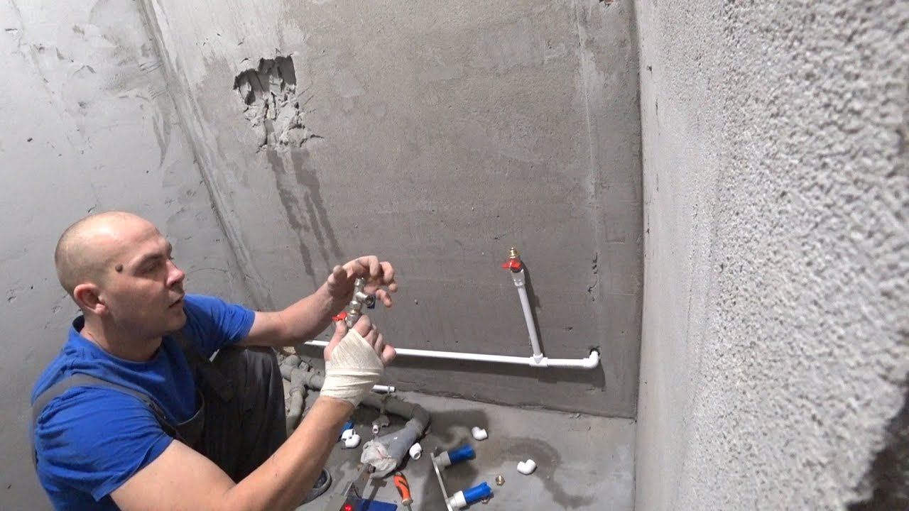 Приступили к сантехнике.Часть 2. смотреть онлайн