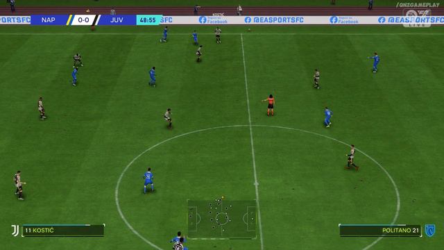 EA FC 24 - Napoli vs Juventus l Serie A DERBY! FİFA 24 GAMEPLAY [4K60] #seriaa #napoli #juventus смотреть онлайн