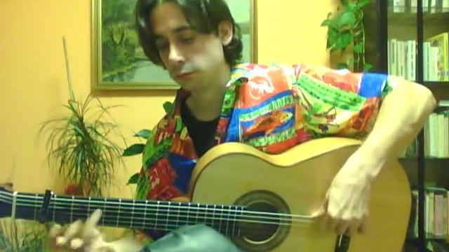 Picado Training for Bulerias - Acoustic Guitar смотреть онлайн