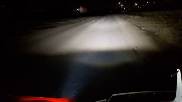 GNX silver 3.0, Sanvi , MTF dynamic vision expert - свет на дороге. часть1