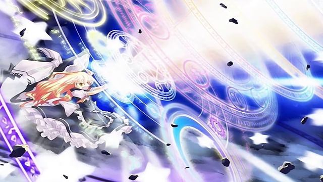 【東方永夜抄】10～ 恋色マスタースパーク ～【原曲】 смотреть онлайн