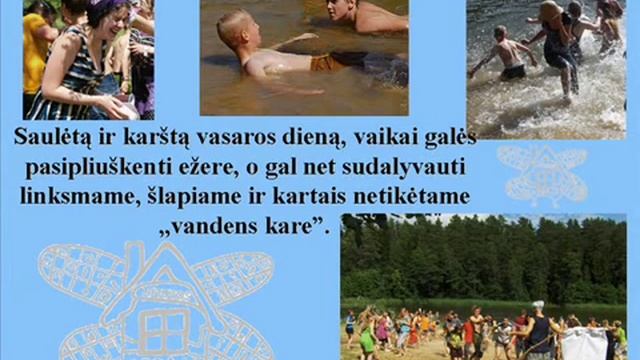 Vaikų stovykla "Lietuvos Atgaja" смотреть онлайн