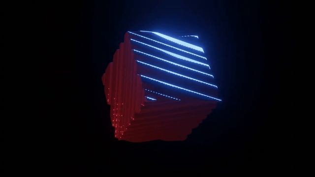 Abstract Cube ｜Blender Geometry Nodes смотреть онлайн