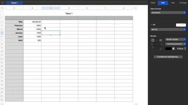 How to Format Cells in Apple Numbers смотреть онлайн