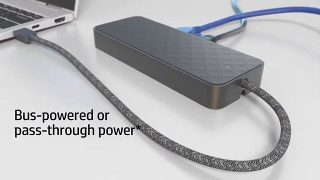 HP USB C Mini Dock - 1PM64AA смотреть онлайн