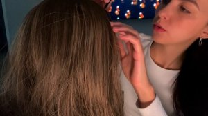 АСМР ?ТРИХОЛОГ / Детальный осмотр кожи головы / ASMR Scalp exam