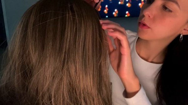 АСМР ?ТРИХОЛОГ / Детальный осмотр кожи головы / ASMR Scalp exam