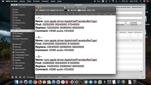 Áudio HDMI - Intel HD4000 MOBILE -- Hackintosh Bruno Souza смотреть онлайн