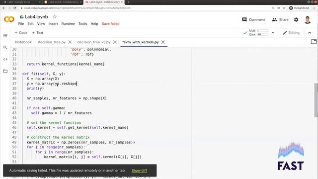 Lab 4 | Decision Trees and Kernel Methods смотреть онлайн