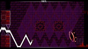 "Haunted Corridor" 100% | Impossible Level | One Clip Run | Geometry Dash