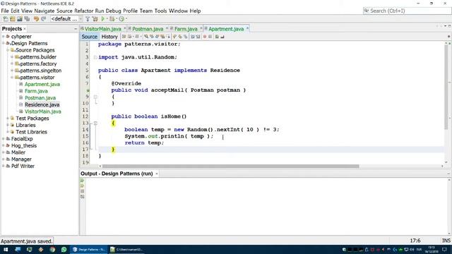Visitor implementation смотреть онлайн