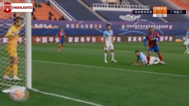 [HD] All Highlights | Qingdao Huanghai 0 - 0 Guangzhou R&F | 19/10/20 смотреть онлайн