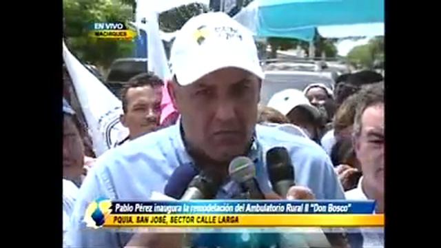 Pablo Pérez - Inaugura Ambulatorio Rural en Machiques de Perijá Sec. Bon Bosco смотреть онлайн