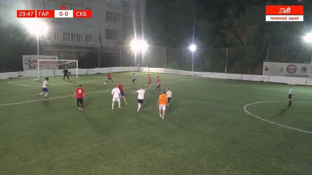 Гараж -СКБ | 5 тур Evo Night League 2 | Прямая трансляция смотреть онлайн