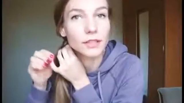 ♥ EASY BUBBLE BUN ♥ ПРИЧЕСКА ХВОСТ ИЗ ПУЧКОВ смотреть онлайн