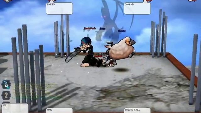 Rumble Fighter sheep team failure смотреть онлайн