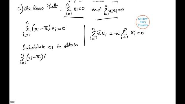 Econometrics regression model two variable regression study material+online lectures смотреть онлайн
