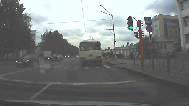 Экопроект ВОСВОДа Кузбасса. За чистый воздух. Борьба с выхлопами авто. ПАЗик дымит. 46 смотреть онлайн