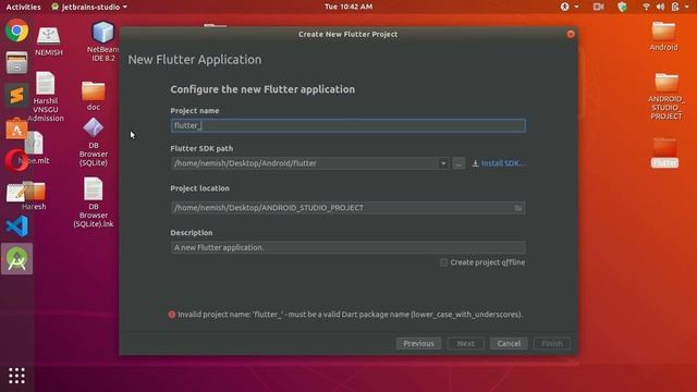 SQFlite Database Introduction and Dependencies Configuration - Flutter Tutorial смотреть онлайн