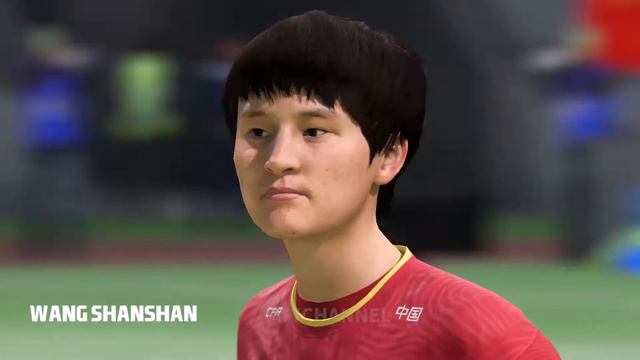 FIFA 22 CHINA WOMEN'S NATIONAL FOOTBALL TEAM FACES - Wang Shanshan, Jiali Tang, Wang Shuang, etc смотреть онлайн