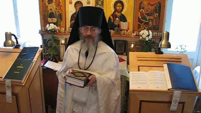 Проповедь в неделю о Закхее 17 января 2010 года смотреть онлайн