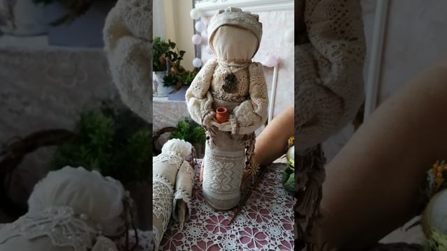 Куклы по мотивам русской народной куклы. Ручная работа. смотреть онлайн