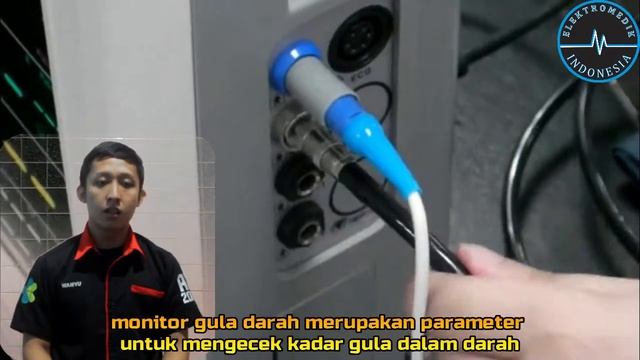 what is the patient monitor or bedside monitor | how to use ? смотреть онлайн