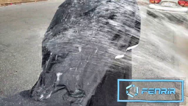 Fenrir Touring Motorcycle Cover / Real Motorcycle Cover Torture Test смотреть онлайн