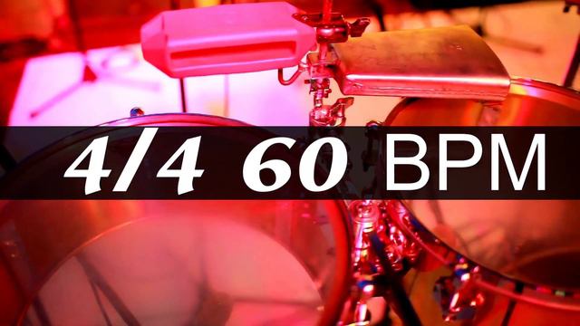 🔴 Reggae Drums Metronome 60 BPM смотреть онлайн